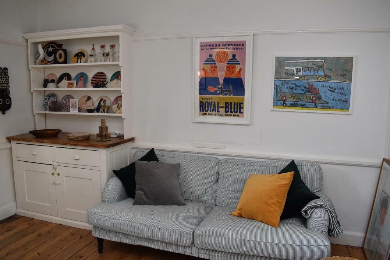 Coastguard'S Cottage Pett Extérieur photo