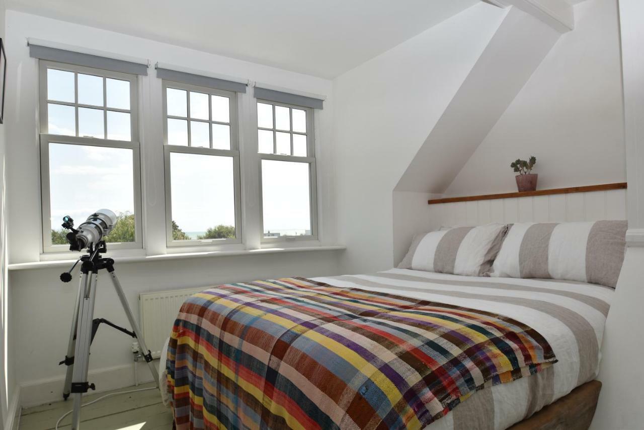 Coastguard'S Cottage Pett Extérieur photo
